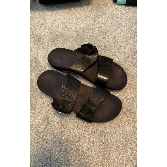 Vionic Sandals womens‎ 9 black - Picture 1 of 6
